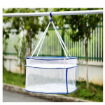 Nuimamas Dvisluoksnis Drabužių Krep&scaron;ys I&scaron;klotas Džiovinimo Apatinių Kojinių Tinklelis Mai&scaron;elis Drabužių Krep&scaron;ys Drabužių Džiovinimo Tinklelis gryna