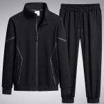 Vyri&scaron;kas sportinis kostiumas Arrive Sportinis kostiumas Vyri&scaron;kas kasdienis vienspalvis sportinių kelnių rinkinys Unisex bėgiojimo kostiumas VYRAMS Didelis dydis 6XL 7XL 8XL 6XL