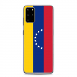 Telefono dėklas - Samsung - Galaxy S23 - Venesuelos vėliava - Lankstus - Daugiaspalvis