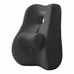 Juosmens atrama Pagalvėlė Atminties putų Nugaros atrama Kėdė Juosmens pagalvėlė su reguliuojamu slankikliu biuro kėdei, kompiuterio stalo kėdėi, ilgoms sėdėjimo valandoms