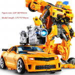 Transformuojami žaislai robotas automobilis lydinys plastikas YS04A Optimu Prim veiksmo figūrėlė anime filmų serija vaikų gimtadienio dovana