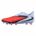 Nike Phantom 6 Low Academy EasyOn MG Scary Good Pack Unisex Snieglentės Batai Raudoni Karali&scaron;kai Mėlynos Spalvos Ry&scaron;kiai Raudoni HQ2321-400 40.5