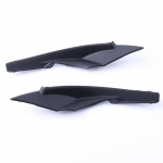 2 vnt. Priekinio stiklo priekinio skydo apdailos dangtelio panelė Mitsubishi Lancer Evo 2008-2017