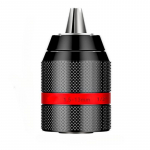 1 vnt savaime užsifiksuojantis metalinis griebtuvo grąžtas beraktis 13 mm greito keitimo veržliarakčio adapterio smūginis elektrinis plaktukas