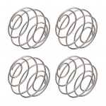 4vnt baltymų plaktuvai mai&scaron;ymo rutuliukai, tinkami daugkartiniam naudojimui, lengvai valomi baltymų mai&scaron;ytuvas vandens buteliuko puodelio mai&scaron;ymo rutuliukai 4pcs