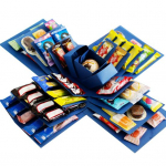 Sprogimo Dovanų Dėžutė 5-Sluoksnių Užkandžių Sprogimo Dėžutė DIY Scrapbooking Dėžutė Jubiliejui Gimtadieniui Valentino Dienai Vestuvių Dovana