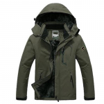 Vyri&scaron;ka žieminė striukė plius aksominė &scaron;ilto vėjo parkas 6XL plius dydžio juoda žieminė striukė su gobtuvu. XXXXXL
