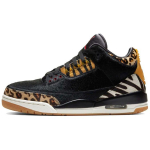 Air Jordan 3 Retro SE Animal Instinct Unisex Krosiniai batai Juodi Tamsiai Mocha Virvės CK4344-002 43 black