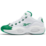 Reebok Question Low Žalias pir&scaron;tas Vyri&scaron;ki sportbačiai Balti Glen-Žali Debesėlio Balti GZ0367 42