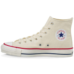 Converse Chuck Taylor All Star J High Pagaminti Japonijoje - Natūraliai Balti Unisex Kedai Kreminiai 32068430 36.5