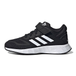 Adidas Duramo 10 Elastingi rai&scaron;teliai J Core Black Vaikams sportbačiai Cloud-White GZ0649 28