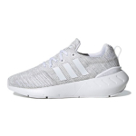 Adidas Swift Run 22 Big Kid sportbačiai vaikams, balti, pilki, juodi, GW8175 36⅔