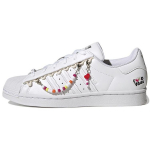 Adidas Superstar Good Vibes Moteri&scaron;ki sportbačiai Balti Avalynė-Balta Sidabrinė Metalinė HP7828 36