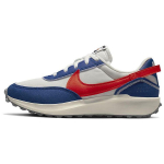 Nike Waffle Debut Swoosh Senoji Karali&scaron;ka Habanero Raudona Vyri&scaron;ki Bėgimo Bateliai Balti Dūminiai Pilki DV0527-001 44