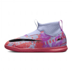 Nike Zoom Mercurial Superfly 9 Academy IC GS Dream Speed 6 Pack Vaikų sportbačiai Mėlyni Kobalto-Bliss Fuksijos-Dream DX1823-405 36
