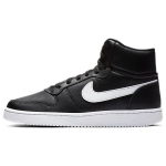 Nike Ebernon Mid Juodi Balti Moteri&scaron;ki Kedai AQ1778-001 36