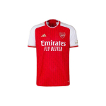 Adidas Arsenal 23/24 Namų mar&scaron;kinėliai su raidžių ra&scaron;to spaudiniu Vyri&scaron;ki vir&scaron;utiniai drabužiai Raudoni HR6931 S