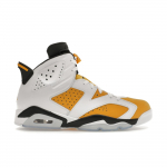 Air Jordan 6 Retro Geltonos ochros Vyri&scaron;ki sportbačiai Balti Juodi CT8529-170 44.5