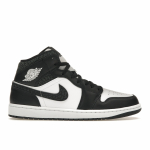 Air Jordan 1 Mid SE Panda Elephant vyri&scaron;ki sportbačiai juodi Off-Noir White FB9911-001 41