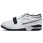Nike Air Alpha Force 88 Balti Juodi Techninio Pilkumo Unisex Sportbačiai Neutraliai Pilki DZ4627-101 46