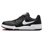 Nike Full Force Low Juodi Balti Vyri&scaron;ki Sportbačiai Antracito Spalvos Sail FB1362-001 40.5