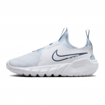 Nike Flex Runner 2 GS Football Grey Midnight Navy Vaikų sportbačiai Light-Armory-Blue White DJ6038-010 37.5