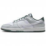 Nike Dunk Low SE Photon Dust Vintage Green Vyri&scaron;ki sportbačiai Balti HF2874-001 44