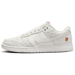 Nike Dunk Low Give Her Flowers Moteri&scaron;ki kedai Kreminiai Sail Universitetinė Raudona FZ3775-133 35.5 white