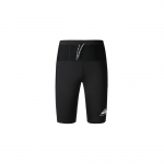 Nike Dri-FIT su rai&scaron;teliu vidutinio juosmens prigludusios sportinės &scaron;ortai vyrams Apatiniai juodi DV9308-010 XXL