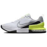 Nike Air Max Alpha Trainer 6 &Scaron;viesiai dūminės pilkos su Volt spalva Vyri&scaron;ki sportbačiai Balti Juodi Dalelių pilkumo FQ1833-006 44.5