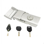 Motorcycle Rear Trunk Box Lock Replace Easy to Install Stable Anti-theft Locking Tool for Saddlebags H668AL