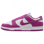 Nike Dunk Low Next Nature Hot Fuchsia Moteri&scaron;ki sportbačiai Rožiniai Balti DD1873-110 36.5