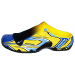 Supreme x Nike Clogposite Opti Geltona Mėlyna Unisex Sportbačiai Balta Juoda FN0289-700 44