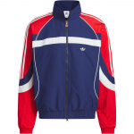 Adidas Originals Gyvatės Metų Riboto Leidimo Retro Užtraukiama Sportinė Striukė Vyri&scaron;kos Striukės Tamsiai Mėlyna &Scaron;viesiai Raudona JN3797 M
