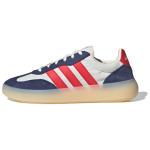 adidas Barreda Decode Tamsiai mėlynos Baltos Rubino Spalvos Vyri&scaron;ki Sportbačiai Off-White Pure-Ruby JP9667 43⅓