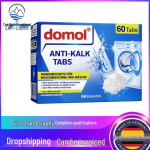 Domol &scaron;nyp&scaron;čios skalbimo ma&scaron;inos valymo tabletės - 60 vnt., 960 g Standard