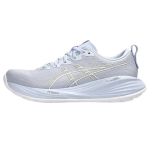 Asics Gel Cumulus 27 Mėlynas gradiento moteri&scaron;ki sportbačiai Balti 1012B772-402 39.5