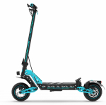 DriveTron DT10 City Suaugusiųjų Elektrinis Paspirtukas 1400W Variklis 48V15.6Ah Baterija 10 Colių Padangos Elektrinis Paspirtukas Tyli Padanga Sulankstomas Elektrinis Paspirtukas mėlyna
