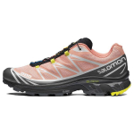 Salomon XT-6 Madingi Funkcionalūs Lauko Audinio Žemi Laisvalaikio Takų Bėgimo Miesto Kelionės Batai Unisex sportbačiai Dahlia 416200 44⅔