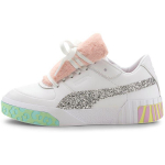 Puma Sophia Webster X Cali Kailiniai Odiniai Vidutinio Auk&scaron;čio Sportbačiai Moteri&scaron;ki Sportbačiai Balti Rožiniai 370119-01 37