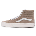 Vans Sk8 Casual Auk&scaron;takulniai Skate Batai Unisex Sportbačiai Ruda Balta VN0A5JMJ8DT 35