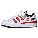 Adidas Originals Forum 84 Low Oda Retro Laisvalaikio Žemi Sportbačiai Unisex Sportbačiai Balti Raudoni Juodi GZ1838 43⅓