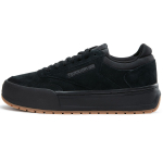 Reebok Club C Megacourt Patogūs universalūs storapadžiai kasdieniai batai žemi kedai Unisex kedai Juodi 100221379 37.5 black