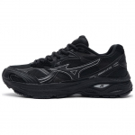 Mizuno LG 10S Patogūs Patvarūs Kvėpuojantys Lengvi Žemi Bėgimo Bateliai Unisex Bėgimo Bateliai Juodi D1GH242401 40