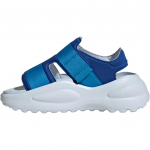 Adidas Mehana Audinio Basutės Patogios Neslystančios Patvarios Žemakulnės Vaikų Basutės Mėlynos JP5828 28