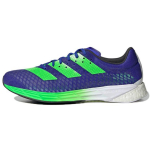 Adidas Adizero Pro Patogūs Kvėpuojantys Žemi Laisvalaikio Bėgimo Batai Vyri&scaron;ki Sportbačiai Jūros Mėlyni GZ5474 41⅓