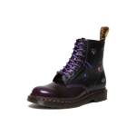 Dr. Martens BT21 X 1460 Odiniai Madingi Patogūs Aulinukai Unisex batai Violetiniai 30069511 38