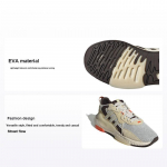 Adidas Originals Hi-Tail Retro Mados Vidutinio Auk&scaron;čio Bėgimo Bateliai Unisex Bėgimo Bateliai Smėlio spalvos ID0537 36