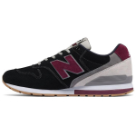 New Balance NB 996 patogūs, universalūs, lengvi, žemo ūgio bėgimo bateliai vyrams, juodi, violetiniai, MRL996ND 37