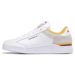 Reebok Ad Court Žemi Unisex Sportbačiai Balti Pilki Geltoni GX0028 36.5